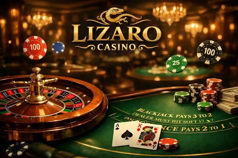 Lizaro casino in United Kingdom